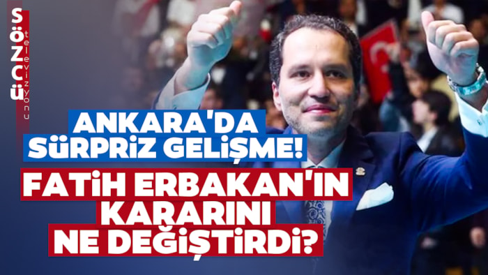 Fatih Erbakan'ın Cumhur İttifakı'na Katılmasının Perde Arkası! Oğuz Demir'den Çarpıcı Yorum