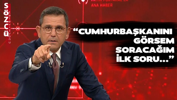 Fatih Portakal Açıkladı! "Erdoğan'ı Gördüğümde Bu Soruyu Soracağım"