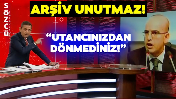 Fatih Portakal Mehmet Şimşek Dosyasını Açtı! Tek Tek Gerçekleri Anlattı