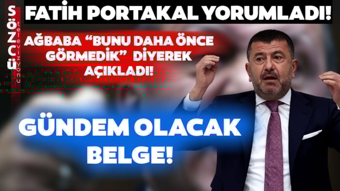"Hakkımı Helal Etmiyorum" Dedi Başına Gelmeyen Kalmadı! Ağbaba O Belgeyi Sözcü TV'de Açıkladı