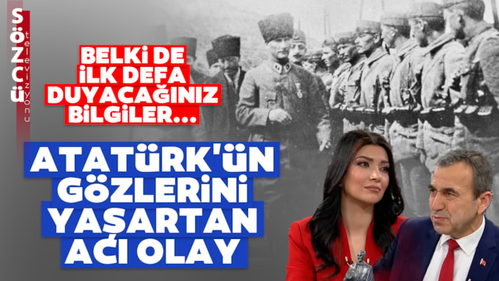 Duygu Dolu Anlar! Atatürk'ün Gözlerini Yaşartan Acı Olayı Naim Babüroğlu Anlattı