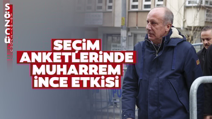 En Son Ortaya Çıkan Anketteki Muharrem İnce Etkisi! Çarpıcı Seçimde 2. Tur Detayı
