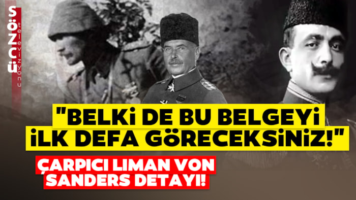 Naim Babüroğlu Atatürk'ün Enver Paşa'ya Gönderdiği Tarihi Mektubu Anlattı!