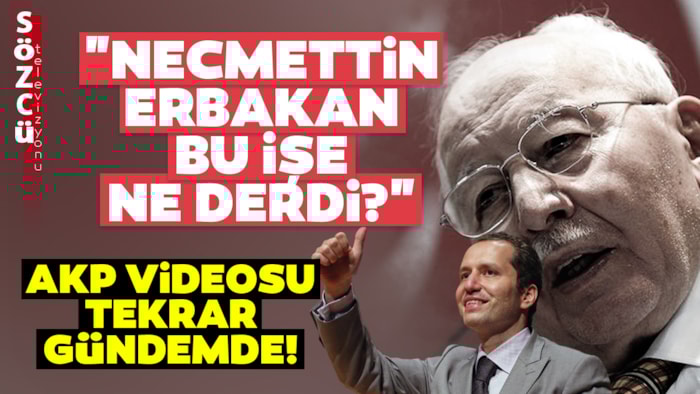 "Fatih Erbakan Necmettin Erbakan'a Sorsaydı O Ne Diyecekti?" Oğuz Demir Tarihi Videoyla Seslendi