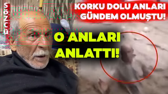 Şanlıurfa'daki Selde Ölümle Burun Buruna Gelmişti! O Anları Böyle Anlattı