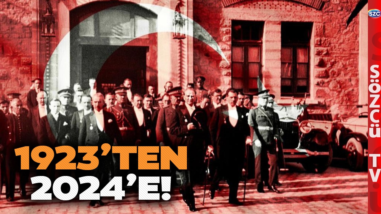 1923'ten 2024'e! Atatürk'ün Önderliğinde Tarihe Geçen Devrim Cumhuriyet!