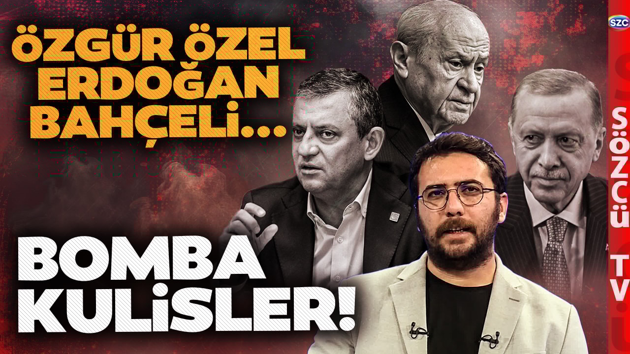 Kulisler Çalkalanıyor! Altan Sancar Öyle Şeyler Anlattı ki! Bahçeli, Özgür Özel, CHP, Erdoğan!
