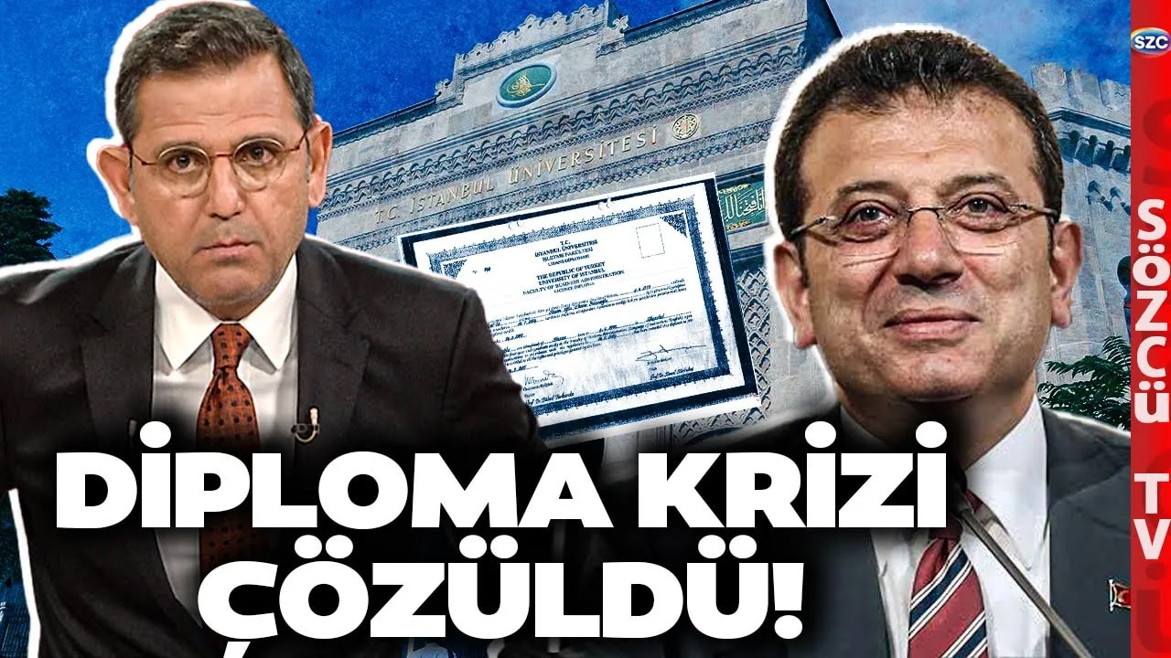 Ekrem İmamoğlu Kör Düğüme Dönen Diploma Krizini Çözdü! İmamoğlu Üniversite Sürecini Anlattı!