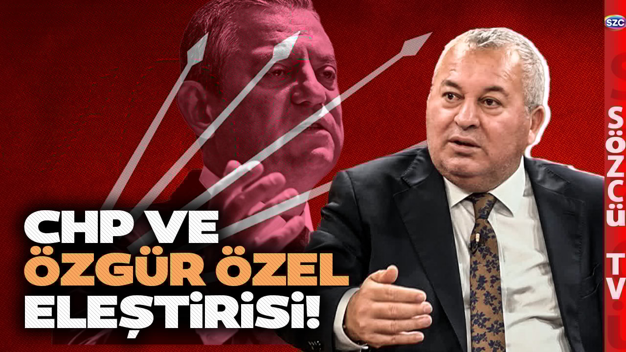 Cemal Enginyurt'tan Özgür Özel'e Eleştiri Yağmuru! 'Erdoğan'a Karşı Dik Durmamız...'