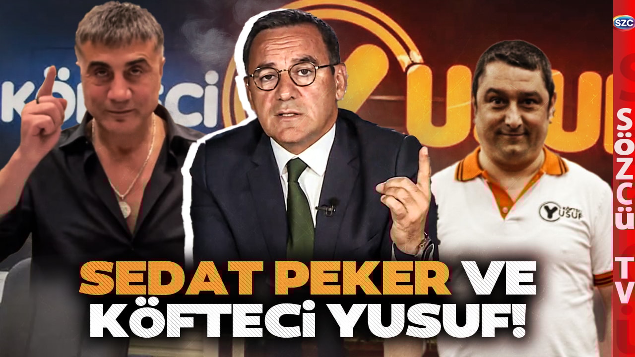 Deniz Zeyrek Anlatıyor | Sedat Peker, Köfteci Yusuf, Mehmet Şimşek, Numan Kurtulmuş