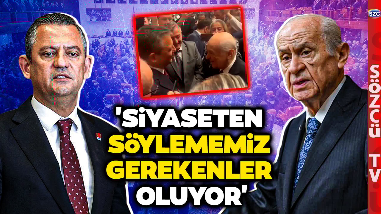 Devlet Bahçeli Özgür Özel'e 'Üzülme' Dedi O Görüntüler Gündem Oldu! 'Üzülme Bazen...'