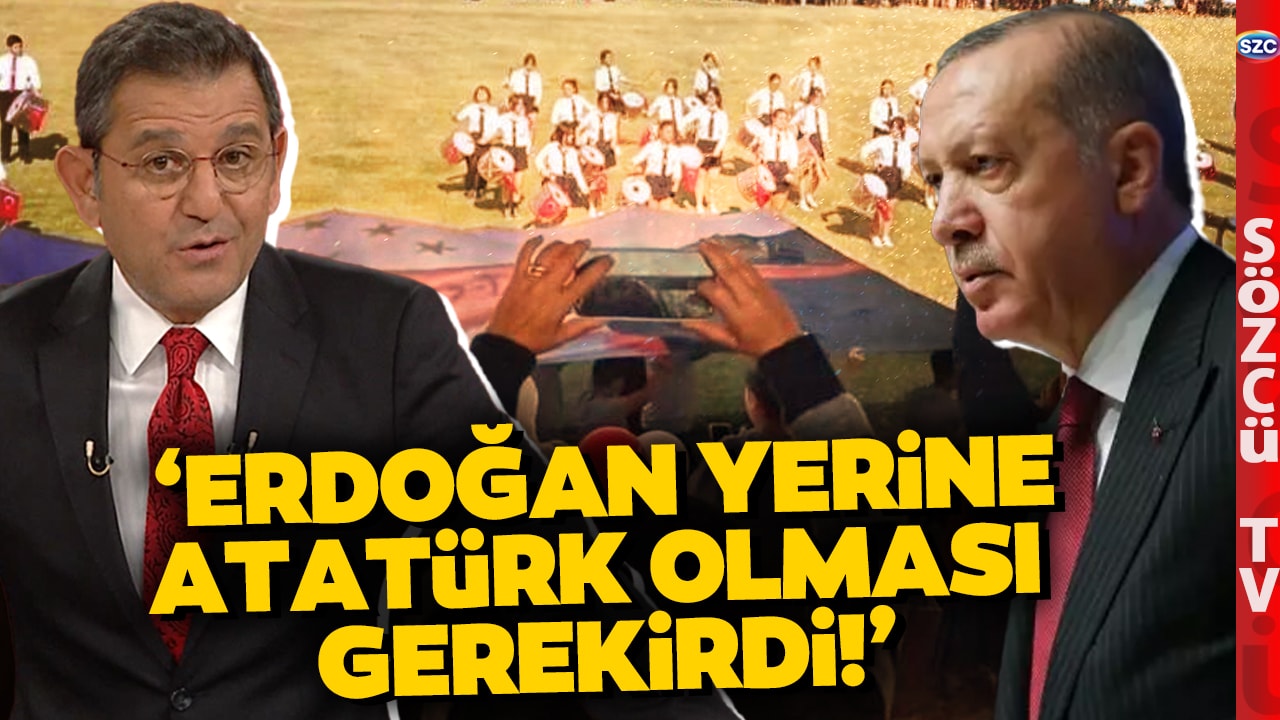 29 Ekim'in Çok Tartışılan Görüntüsü! Fatih Portakal'dan Tarihi Atatürk ve Erdoğan Çıkışı! 