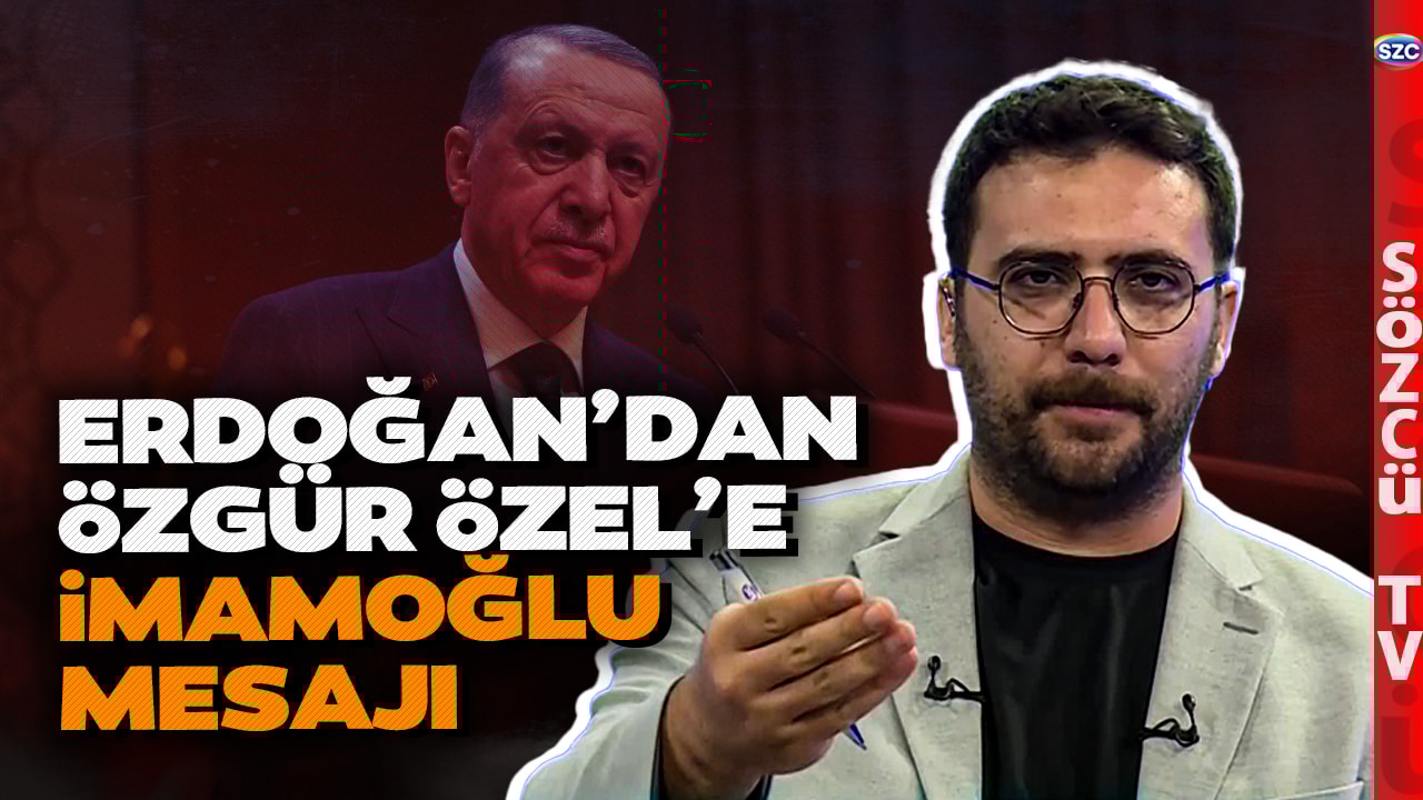 'Seçimin Hazırlıkları' Erdoğan'dan Özgür Özel'e İmamoğlu Mesajı! Altan Sancar Anlattı