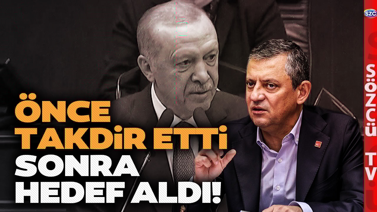 Erdoğan'dan Özgür Özel'e Ahmet Özer Çıkışı! Bahçeli'nin Sözlerini Tekrarladı