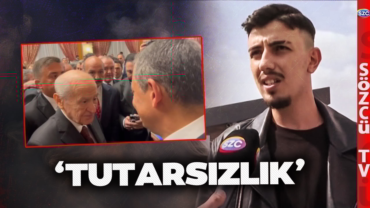 Halka Sorduk! Bahçeli ve Özgür Özel'in Gündem Olan Konuşmasına Vatandaşın Tepkisi!
