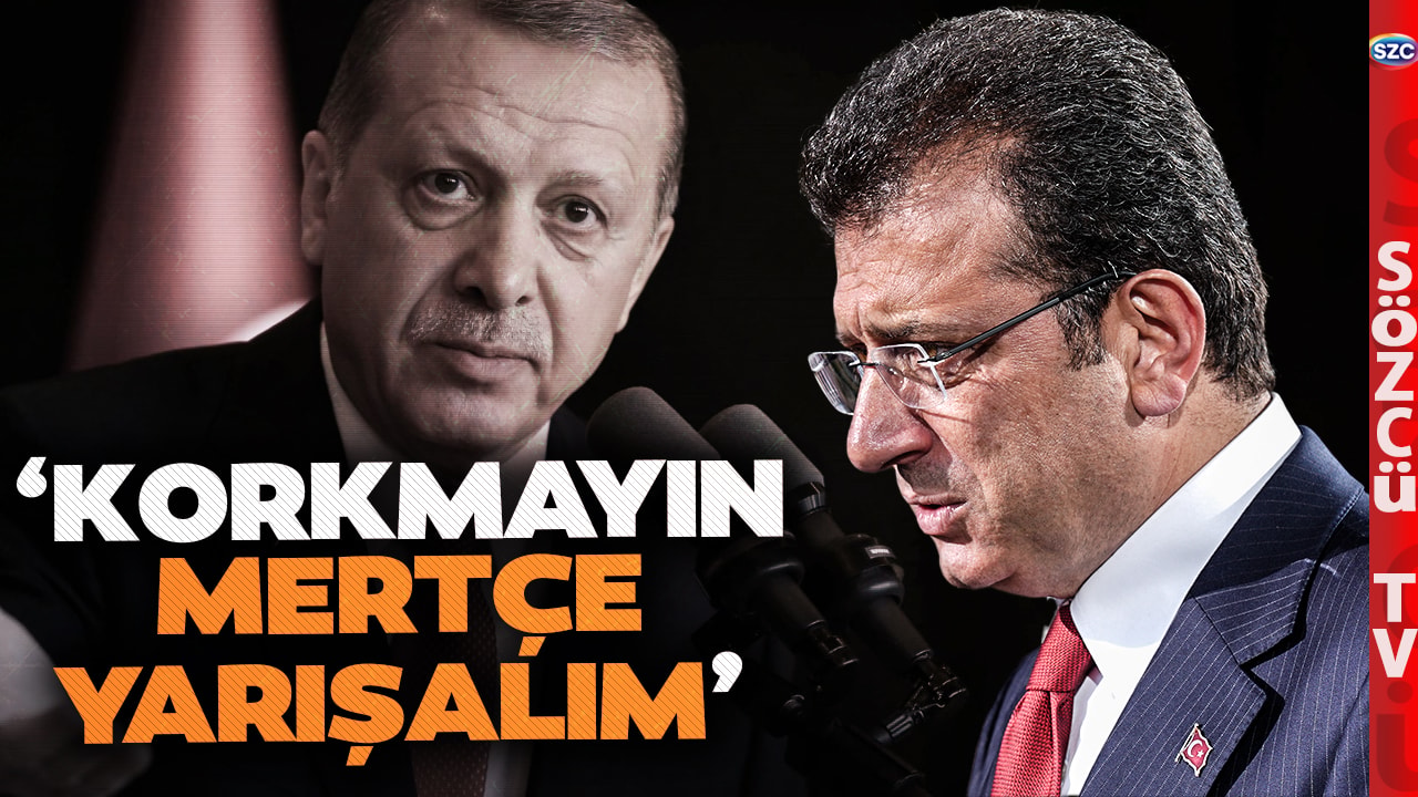 'Ahmak Davası Darbe Girişimidir' İmamoğlu'ndan Erdoğan'a Meydan Okudu! AKP'yi Korku Sardı