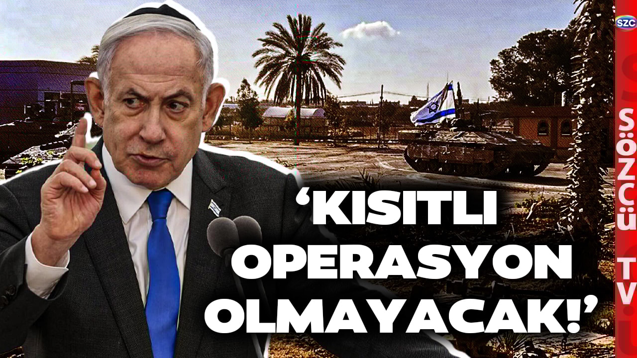 İsrail'in Kara Operasyonu Yaklaşıyor! Netanyahu'nun Saldırı Emri Vermesi An Meselesi