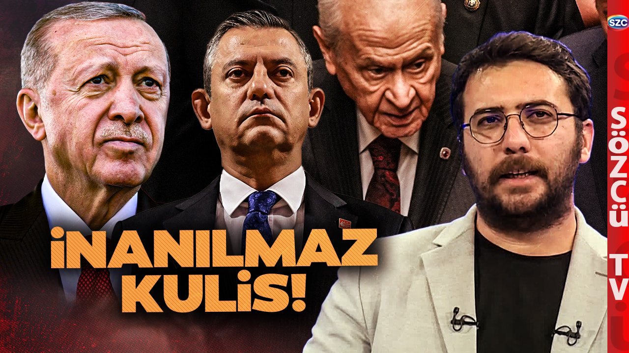 Erdoğan ve Bahçeli Bu Yüzden Görüşmüş! Altan Sancar İsrail Detayıyla Anlattı! DEM ve CHP...