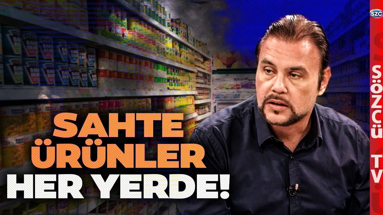 Marketler Sahte Ürünlerle Dolu! Murat Muratoğlu Ankara Detayıyla Öyle Şeyler Anlattı ki!