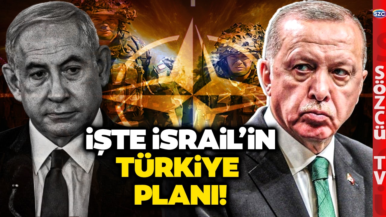 Naim Babüroğlu'ndan Türkiye'ye NATO Uyarısı! İsrail'in Gizli Hamlesini Haritada Anlattı!