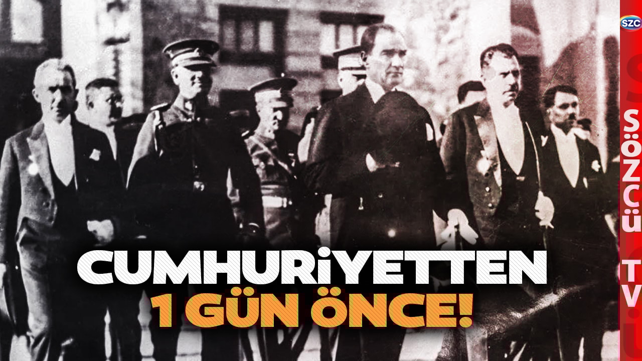 Atatürk'ün Eseri! Cumhuriyet'e Giden Yolun Taşları Böyle Döşendi! Naim Babüroğlu Anlattı