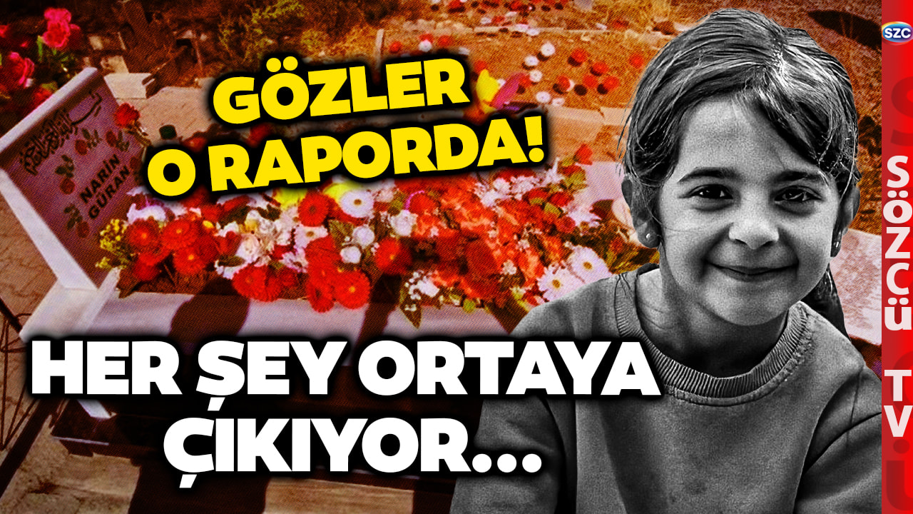Canına Kıyılan Narin'in Kemikleri Mezarına Gömüldü! Düğümü Çözecek Rapor TÜBİTAK'tan Gelecek