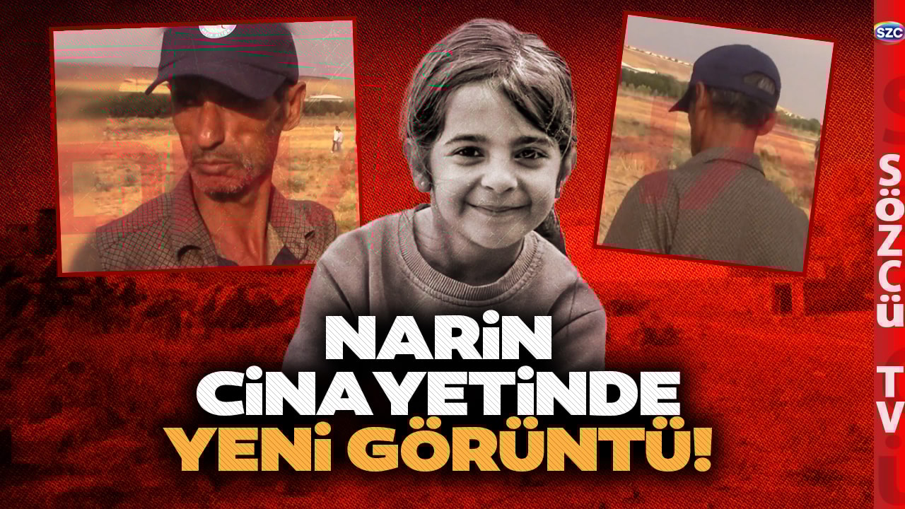 Narin Cinayetinde Yeni Görüntüler! Nevzat Bahtiyar O An Böyle Görüntülendi