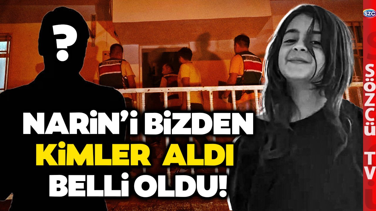 Narin'i Ailesinin Evinde Öldürmüşler! Öldürüldüğünde Anne Amca ve Yengeler de Evdeymiş