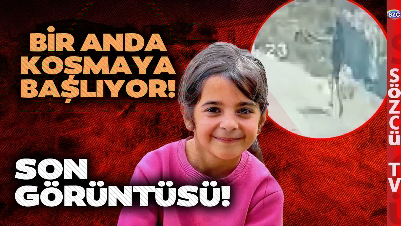 Narin Güran'ın Son Görüntüsü Ortaya Çıktı! Eve Giderken Bir Anda Ters Yöne Koşmaya Başladı