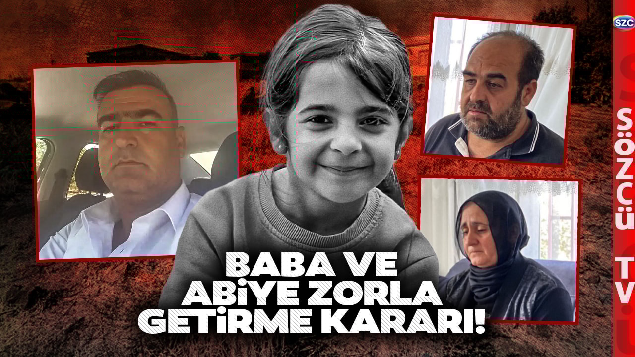 Narin Güran Soruşturmasında Yeni Gelişme! Baba, Abi ve 23 Kişiye Zorla Getirme Kararı