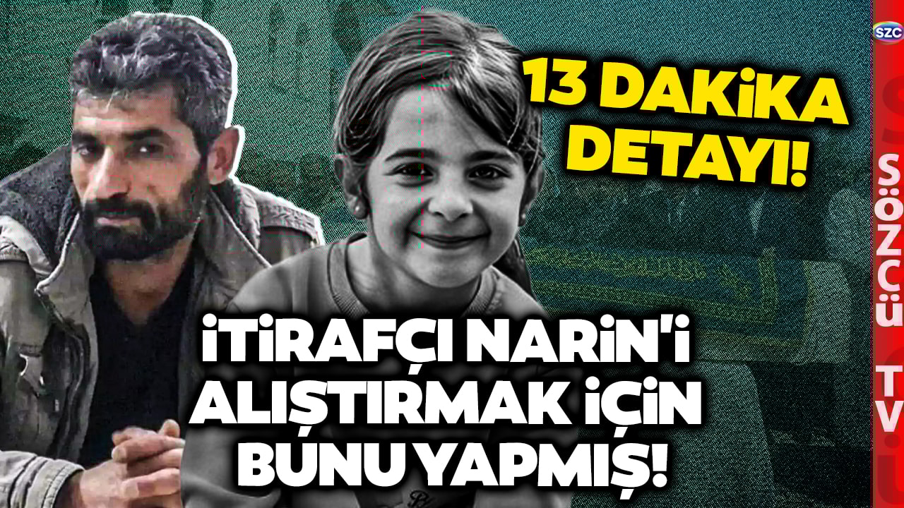 Narin'in Ölümünde Yeni Görüntüler Olayı Çözebilir! Nevzat Bahtiyar ile Salim Güran...