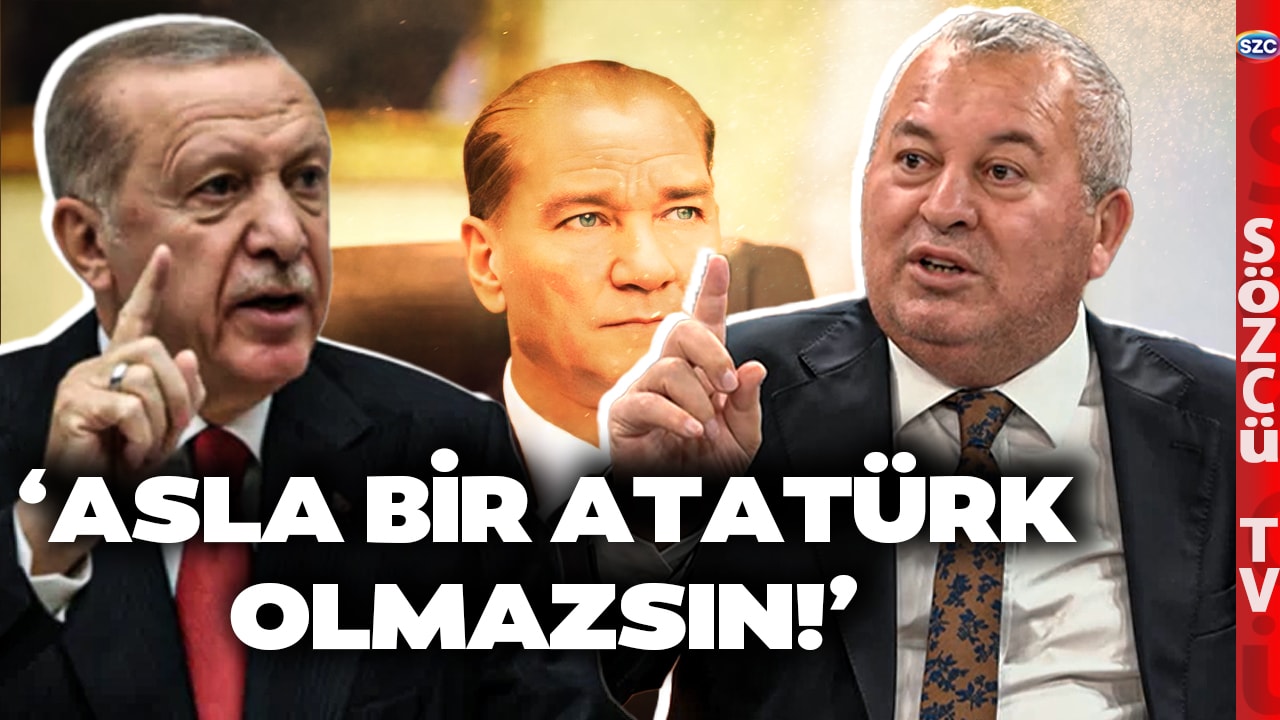 Cemal Enginyurt'tan Erdoğan'a Çok Konuşulacak Sözler! 'Sen Atatürk Değilsin!' 