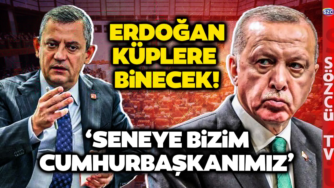 Özgür Özel'den Erdoğan'ı Çıldırtacak Sözler! 'AKP de CHP'den Cumhurbaşkanı Seçildiğinde...'