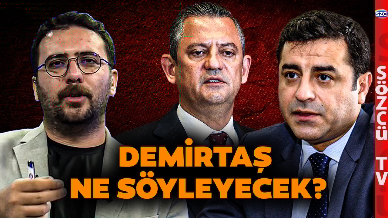 Özgür Özel Selahattin Demirtaş ile Görüşecek! Altan Sancar Açıklama Yapılacak Dedi ve Anlattı! 