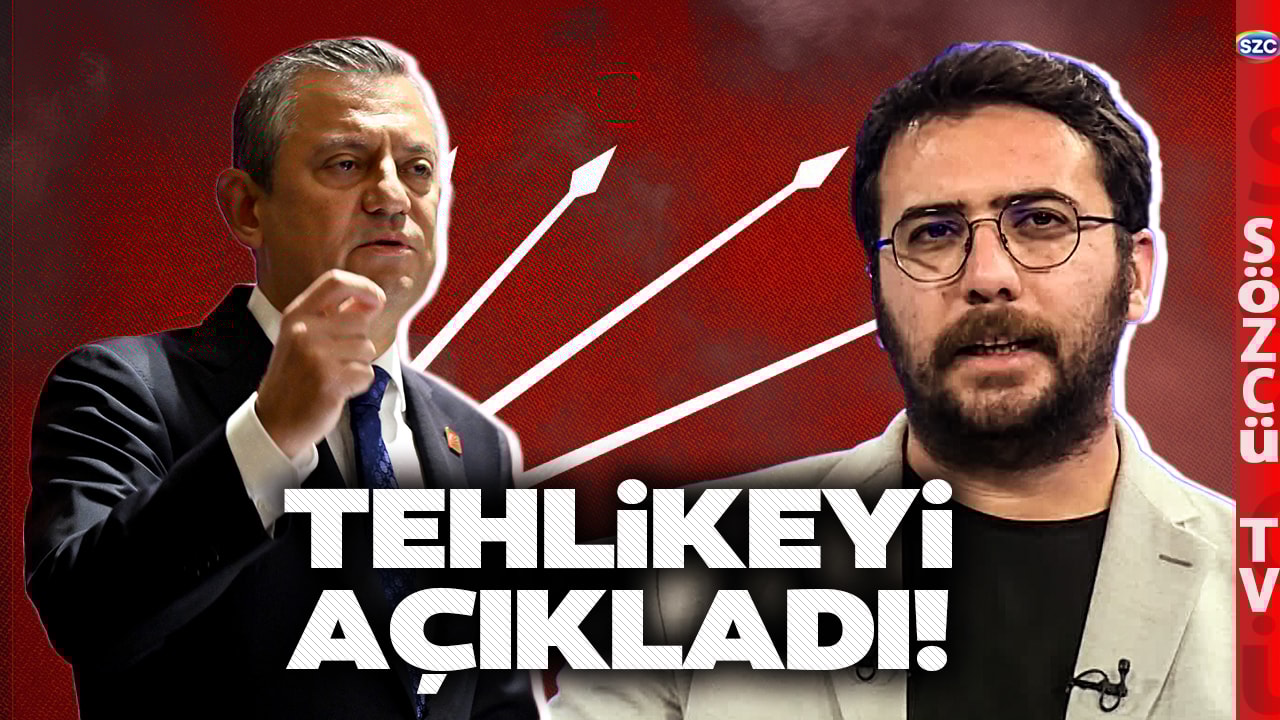 Altan Sancar CHP'yi Uyardı ve Tehlikeyi Anlattı! 'Başka CHP'li Başkanın Kapısında...'