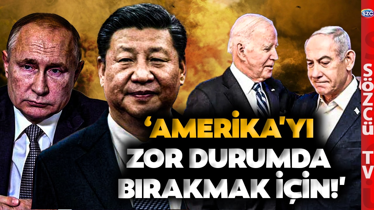 Rusya ve Çin İran İsrail Savaşına Dahil Olabilir! Türker Ertürk'ten Ufkunuzu Açacak Analiz!