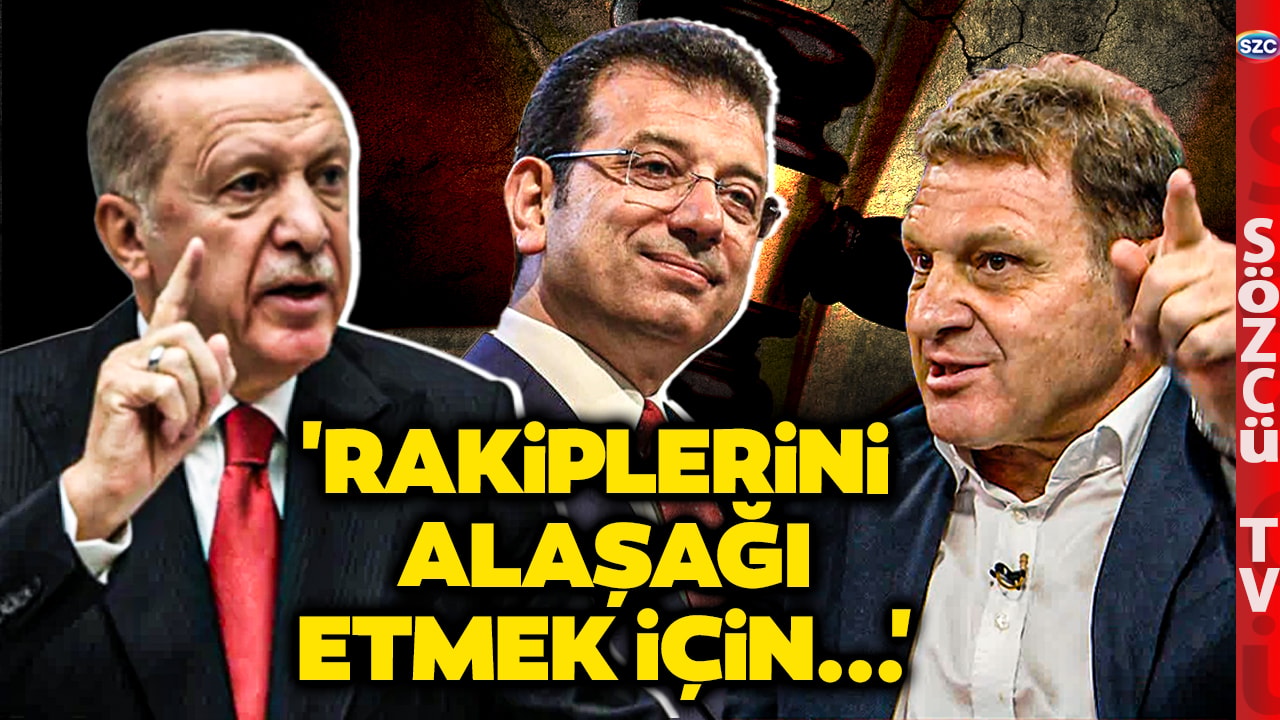 'Öyle Bir İşler Yaptı ki...' Türker Ertürk Erdoğan'ın Ekrem İmamoğlu Planını Anlattı!
