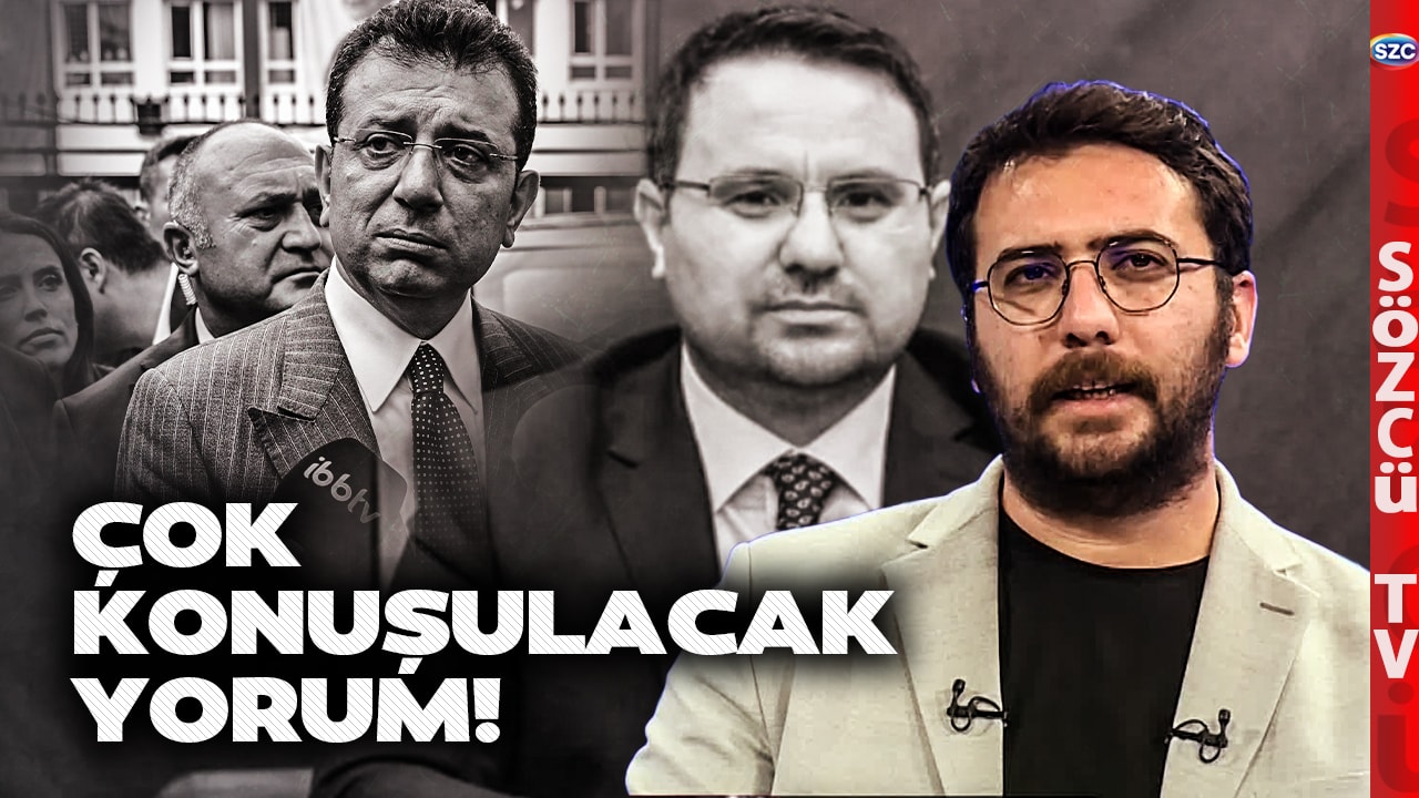 'İmamoğlu'nu Bitirmek İçin Görevlendirilmiş' Altan Sancar'dan Çarpıcı Akın Gürlek Yorumu!