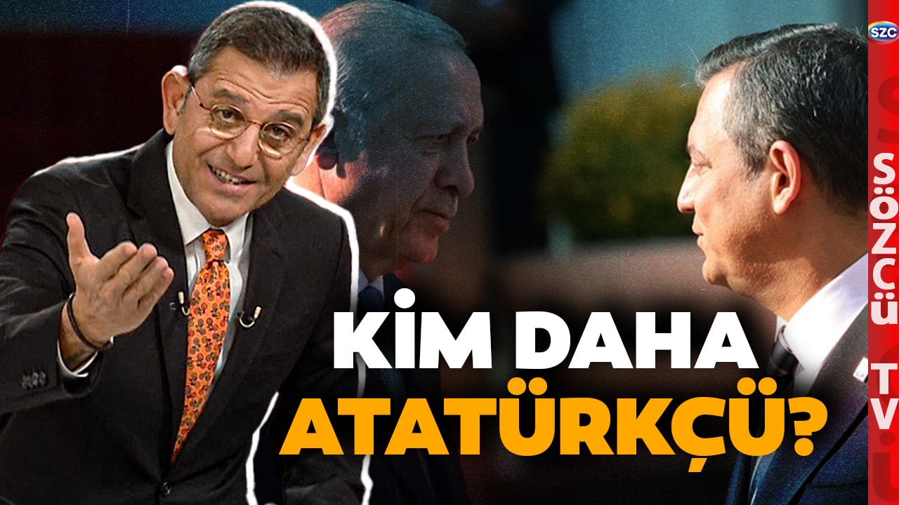 Erdoğan Bu Sefer de CHP İle Atatürkçülük Yarıştırmaya Başladı! Fatih Portakal Oyunu Anlattı!