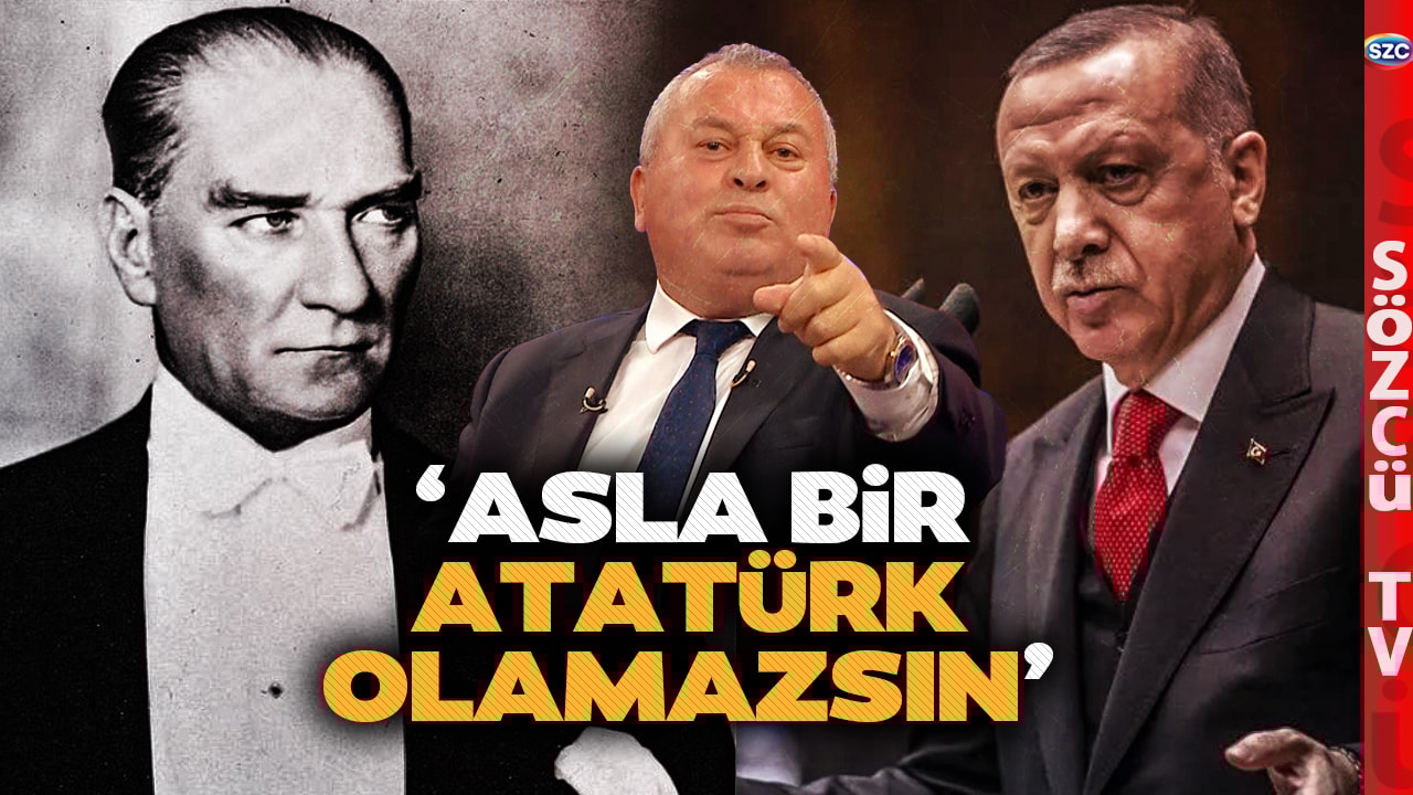 Cemal Enginyurt'un Gündem Olan Erdoğan Çıkışı! 'Asla Bir Atatürk Olamazsın