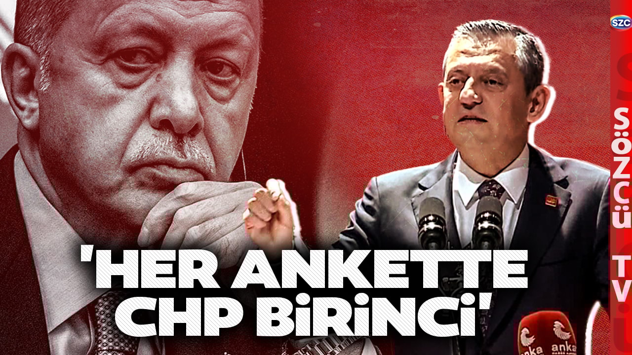 Anketlerde Erdoğan'a Soğuk Duş! Oy Oranında Görülmemiş Farkı Özgür Özgür Açıkladı