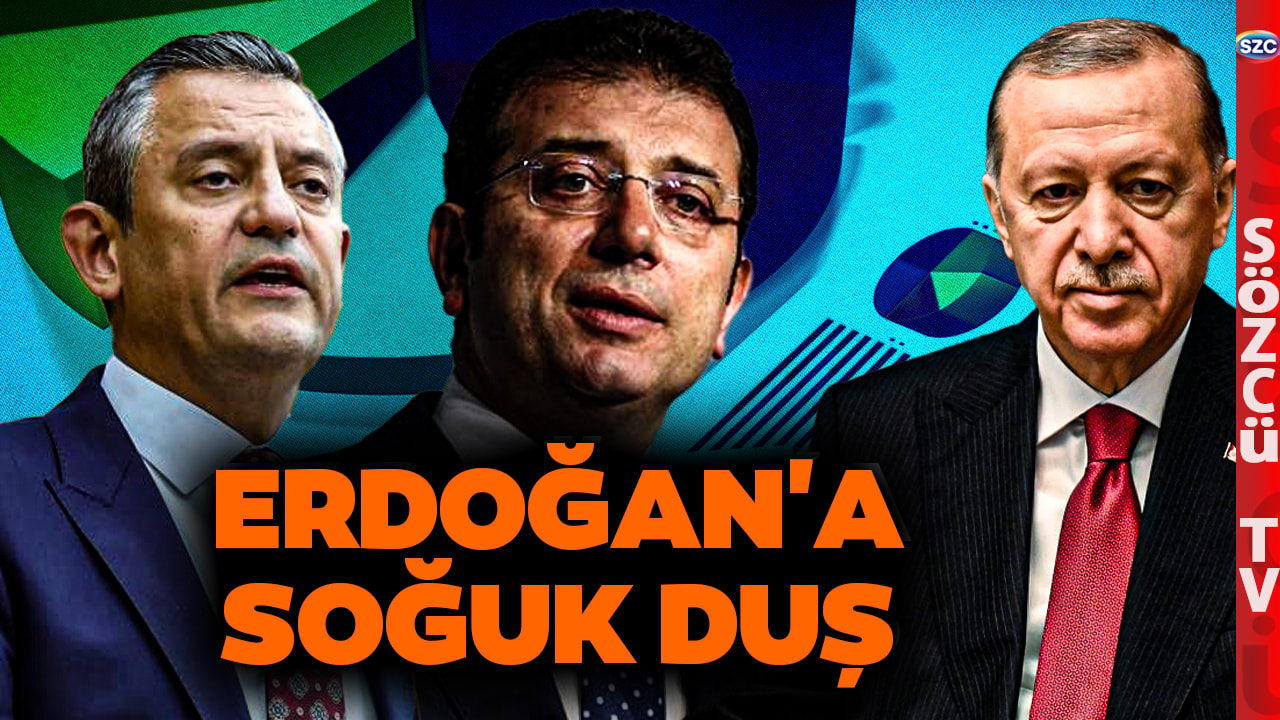 AKP Golü Kendi Kalesine Yedi! GENAR'ın Bu Anketi Erdoğan'ı Kızdıracak! Özgür Özel Atağı!
