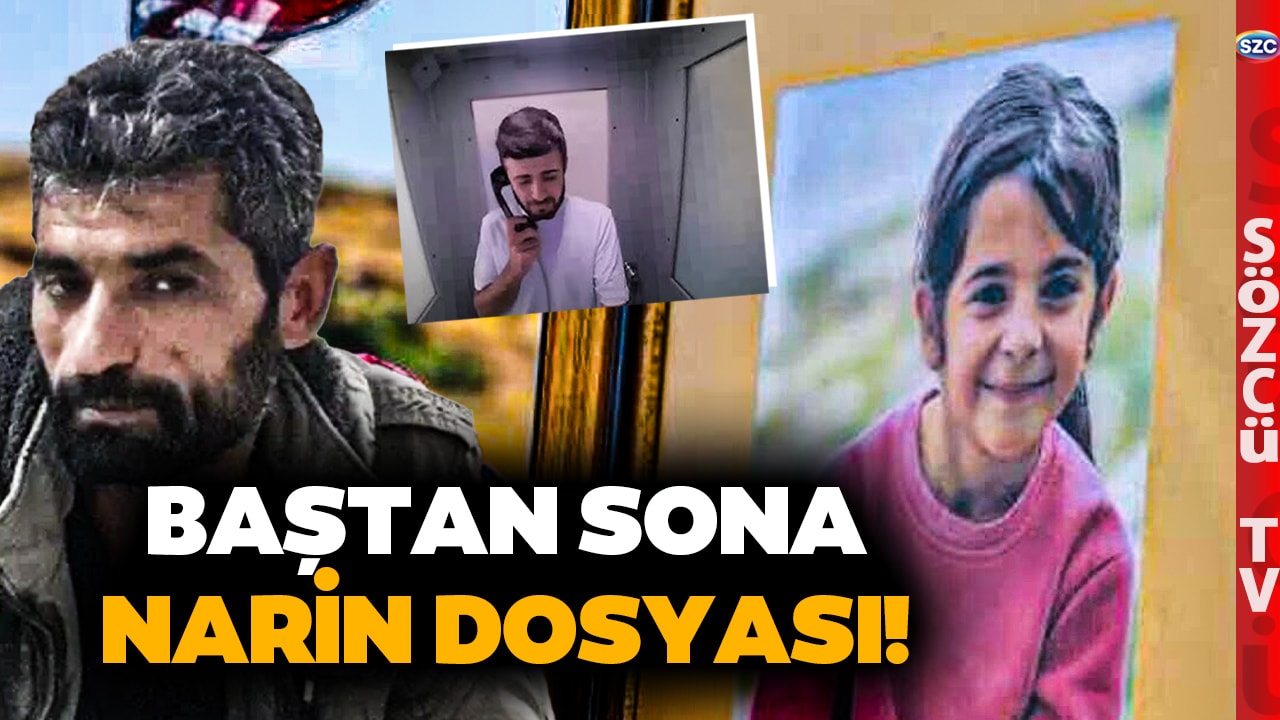 Narin'in Abisi ve Nevzat Bahtiyar... Emekli Polis Savaş Kurtbaba Narin Dosyasını Açtı