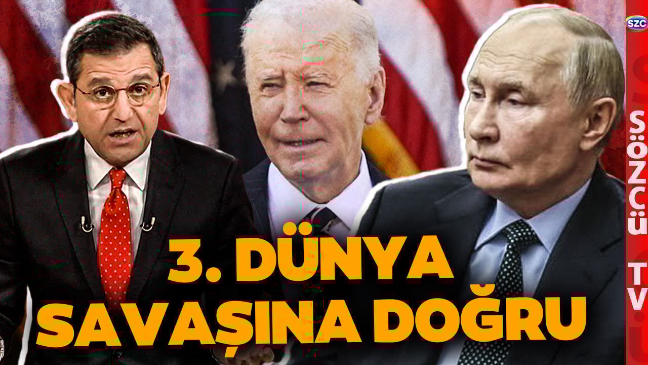 Biden'dan Putin'e Bir Darbe Daha! Ukrayna Rusya Hattı 3. Dünya Savaşı'nı Tetikledi! Son Detaylar 