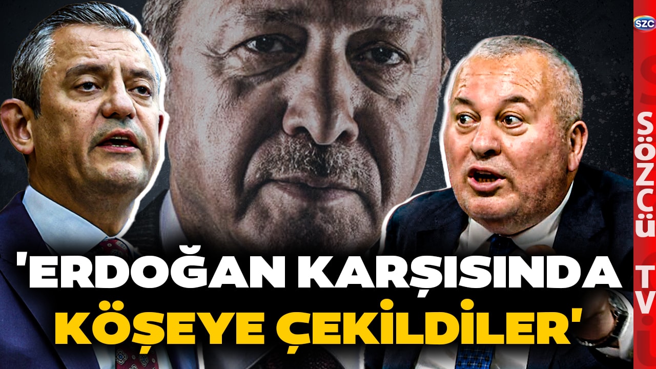 Cemal Enginyurt Özgür Özel'e Eleştirileri Dizdi! 'Erdoğan Karşısında Köşeye Çekildiler'