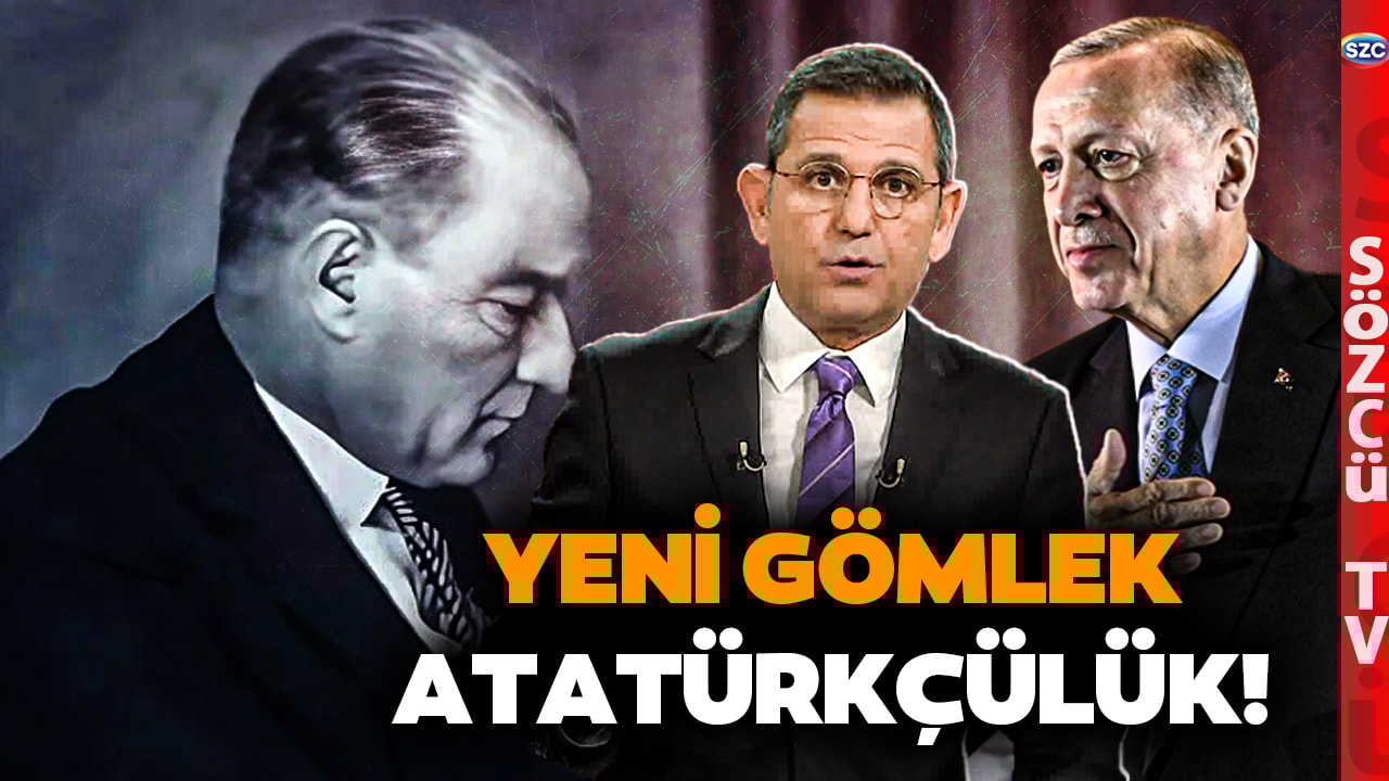 AKP'den Atatürk U Dönüşü! Erdoğan Yeniden Aday Olabilir! Fatih Portakal O Planı Açıkladı 