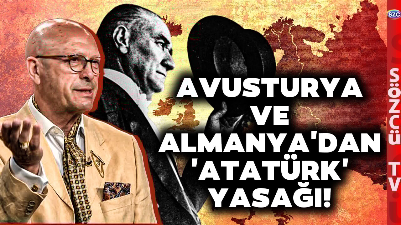 BU NASIL GELİŞMİŞLİK! Avusturya ve Almanya'dan Atatürk Yasağı! Erol Mütercimler Anlattı