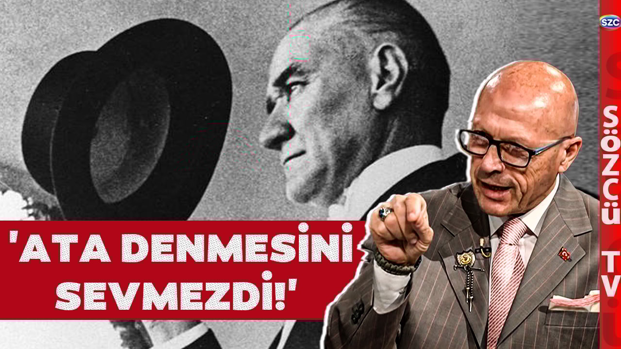 Atatürk Kendisine Bakın Ne Denmesini İstiyormuş... Erol Mütercimler Anlattı!