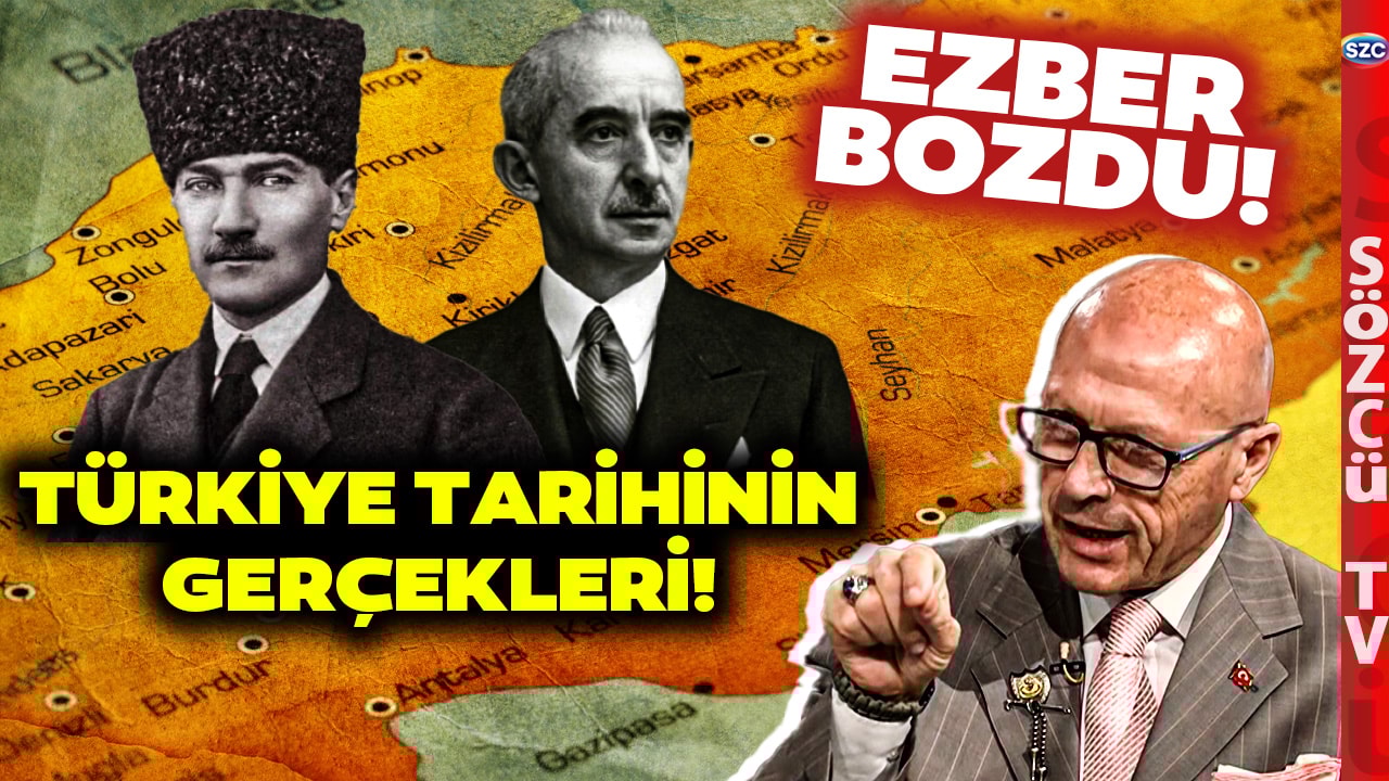 Erol Mütercimler Ezber Bozdu! İşte Türkiye Tarihinin Gerçekleri