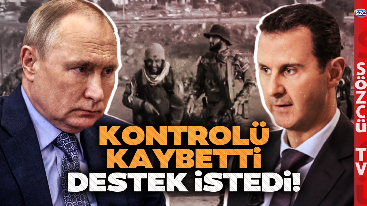 Putin'den Esad'a Halep Talimatı! Rusya'dan Suriye'ye Askeri Destek Yolda